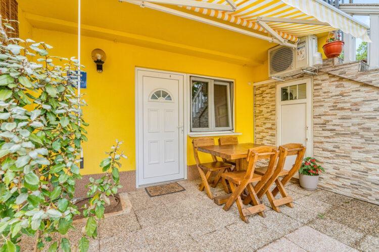 Apartments Nika With Swimming Pool And Beautiful Sea View Dobreć المظهر الخارجي الصورة